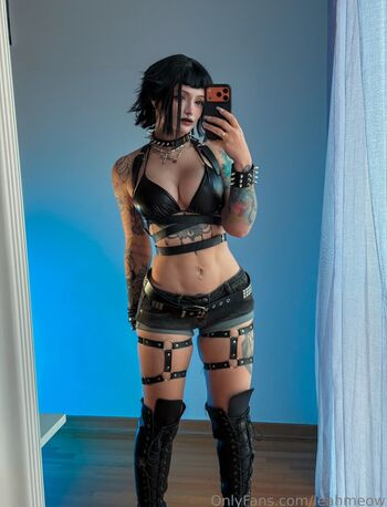 🔥 Leah meow leaked private photo uncensored full