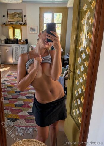 🔥 Leolulu leaked private photo uncensored full