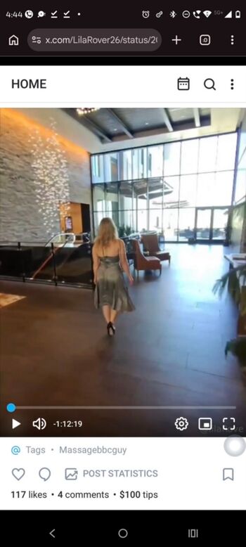 🔥 Lilarove leaked private photo uncensored full