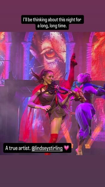🔥 Lindsey stirling  page leaked private photo uncensored full