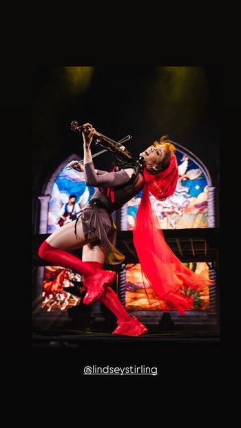 🔥 Lindsey stirling  page leaked private photo uncensored full