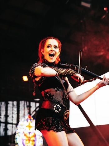 🔥 Lindsey stirling  page leaked private photo uncensored full