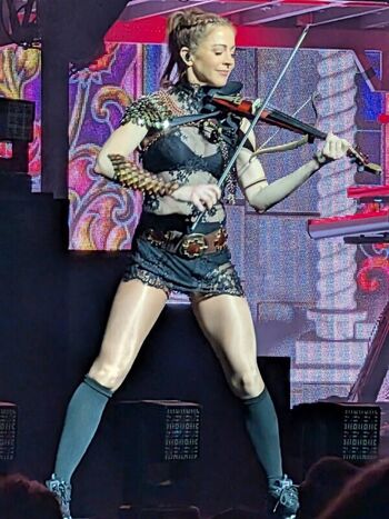🔥 Lindsey stirling  page leaked private photo uncensored full