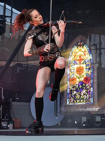 🔥 Lindsey stirling  page leaked private photo uncensored full
