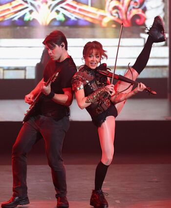 🔥 Lindsey stirling  page leaked private photo uncensored full