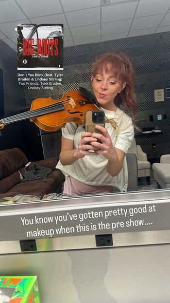 🔥 Lindsey stirling  page leaked private photo uncensored full