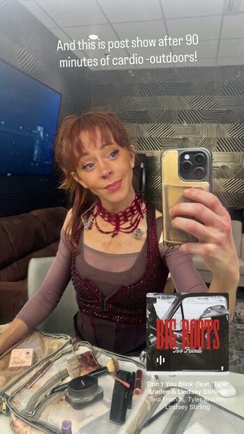 🔥 Lindsey stirling  page leaked private photo uncensored full