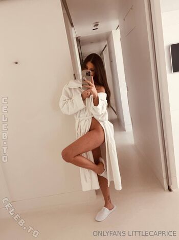 🔥 Little caprice  page leaked private photo uncensored full