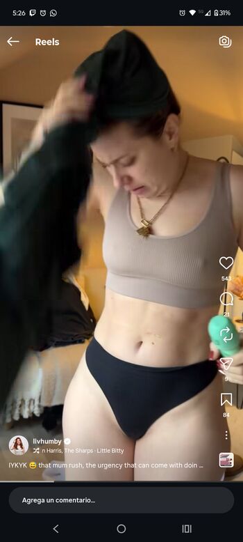 🔥 Liv humby leaked private photo uncensored full