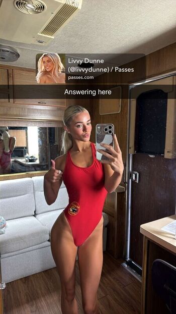 🔥 Livvy dunne  page leaked private photo uncensored full