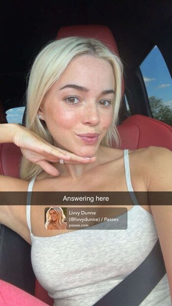 🔥 Livvy dunne  page leaked private photo uncensored full