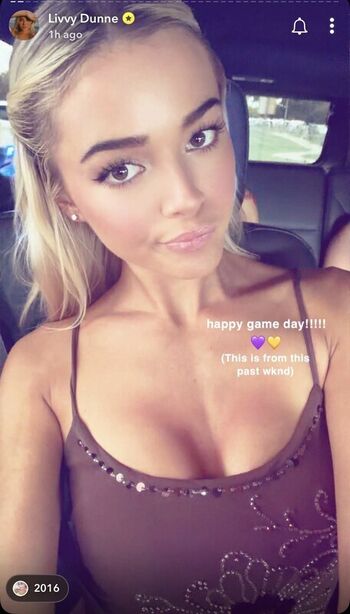 🔥 Livvy dunne  page leaked private photo uncensored full