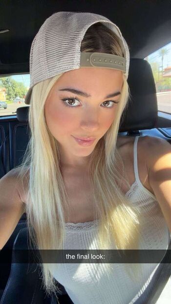 🔥 Livvy dunne  page leaked private photo uncensored full
