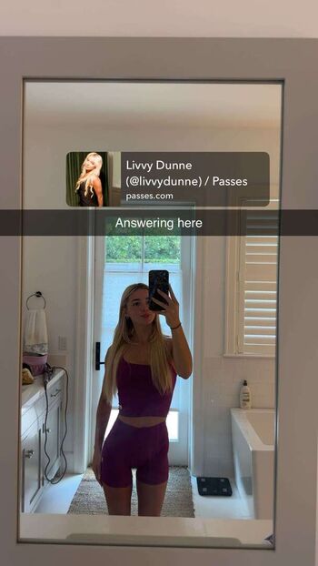 🔥 Livvy dunne leaked private photo uncensored full