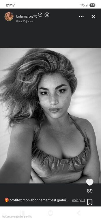 🔥 Lola marois leaked private photo uncensored full