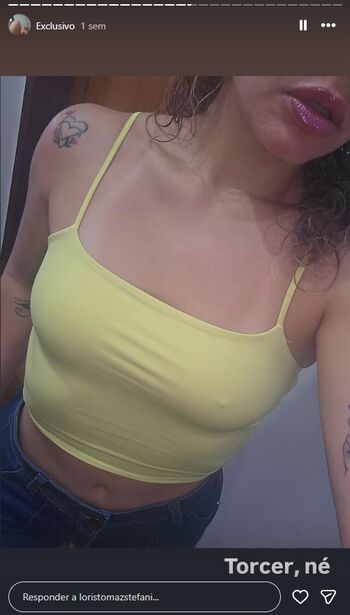 🔥 Lris tomaz stefani leaked private photo uncensored full