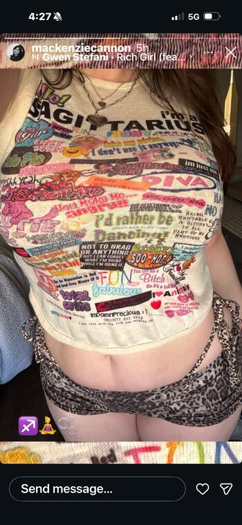 🔥 Mackenzie cannon leaked private photo uncensored full