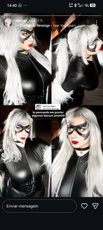 🔥 Mafeweber leaked private photo uncensored full