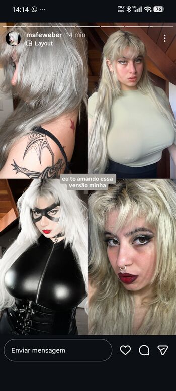 🔥 Mafeweber leaked private photo uncensored full