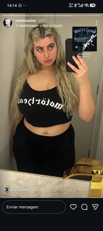 🔥 Mafeweber leaked private photo uncensored full