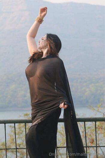 🔥 Maitri ramaiya page leaked private photo uncensored full
