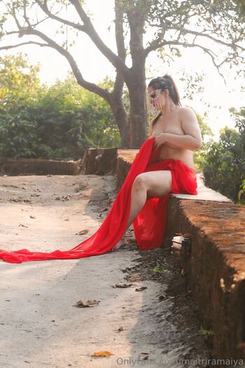 🔥 Maitri ramaiya leaked private photo uncensored full