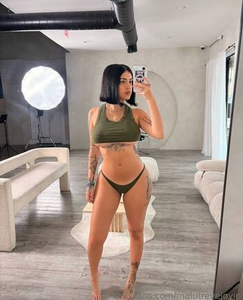 🔥 Malu trevejo  page leaked private photo uncensored full