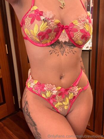 🔥 Malu trevejo  page leaked private photo uncensored full