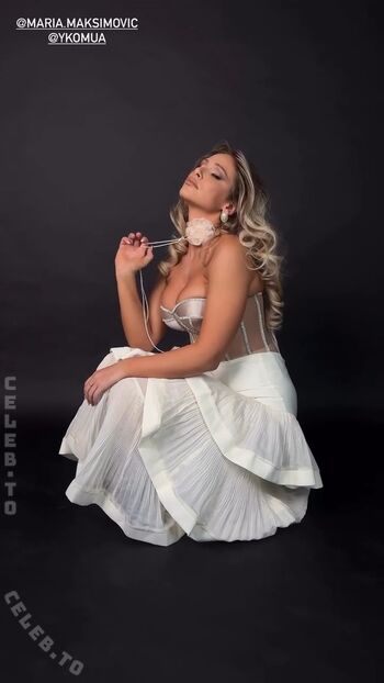 🔥 Maria maksimovic leaked private photo uncensored full