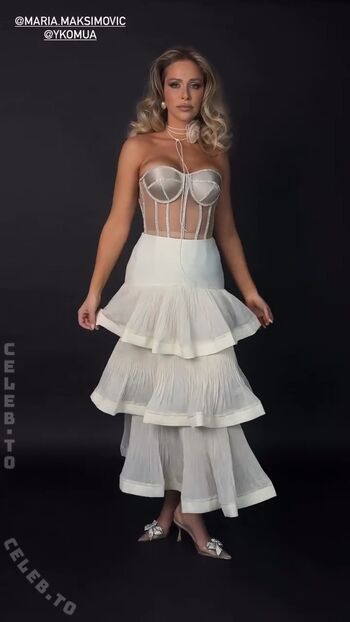 🔥 Maria maksimovic leaked private photo uncensored full