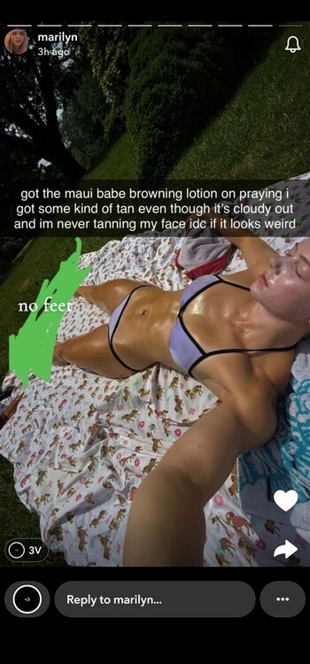 🔥 Marilynamberr page leaked private photo uncensored full