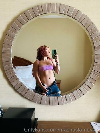 🔥 Masha slamovich leaked private photo uncensored full