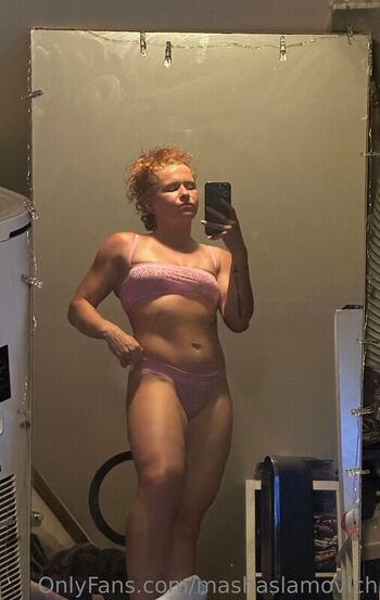 🔥 Masha slamovich leaked private photo uncensored full
