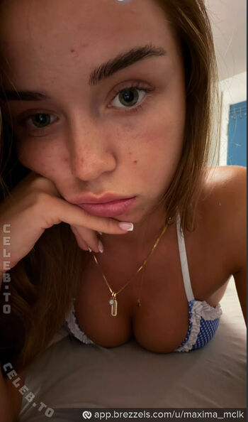 🔥 Maxima mclk  page leaked private photo uncensored full