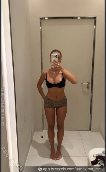 🔥 Maxima mclk leaked private photo uncensored full