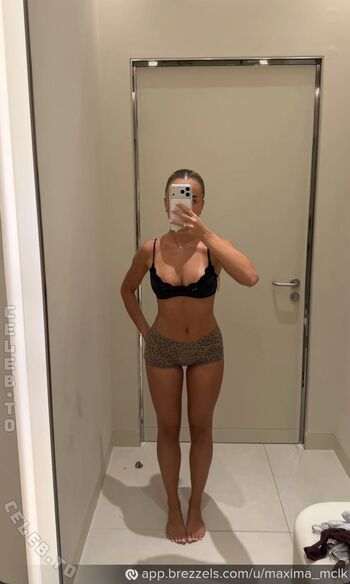 🔥 Maxima mclk leaked private photo uncensored full