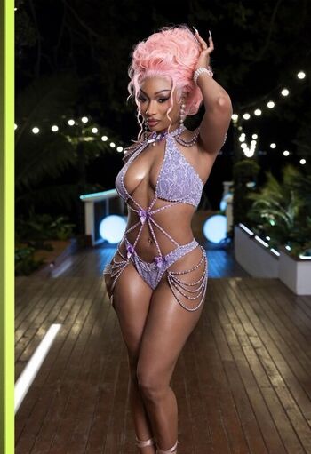 🔥 Megan thee stallion  page leaked private photo uncensored full