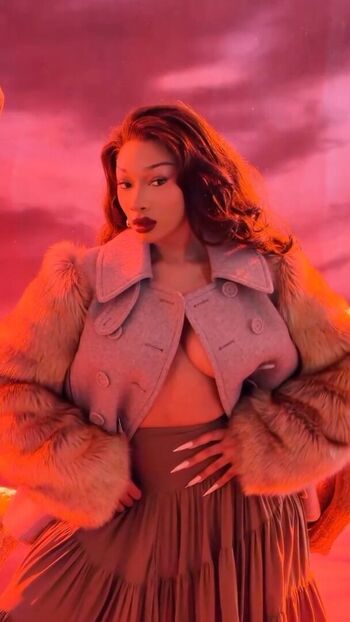 🔥 Megan thee stallion  page leaked private photo uncensored full
