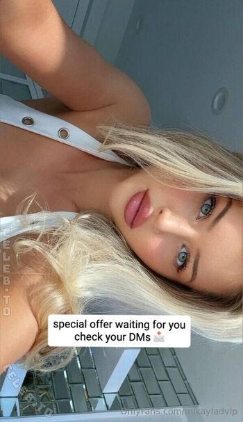 🔥 Mikayla demaiter  page leaked private photo uncensored full