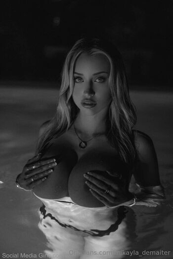 🔥 Mikayla demaiter  page leaked private photo uncensored full