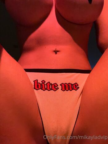 🔥 Mikayla demaiter  page leaked private photo uncensored full