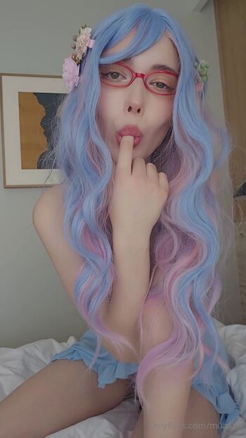🔥 Mila azul  page leaked private photo uncensored full