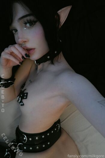 🔥 Milkgore  page leaked private photo uncensored full