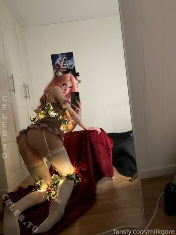 🔥 Milkgore  page leaked private photo uncensored full