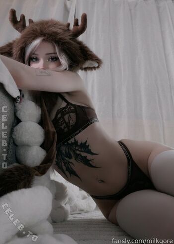 🔥 Milkgore  page leaked private photo uncensored full
