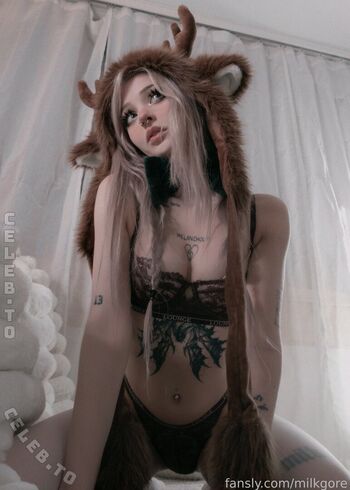 🔥 Milkgore  page leaked private photo uncensored full