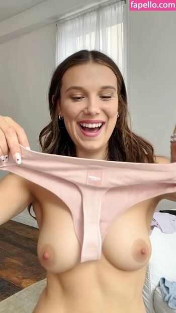 🔥 Millie bobby brown page leaked private photo uncensored full