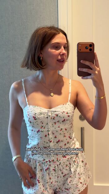 🔥 Millie bobby brown page leaked private photo uncensored full