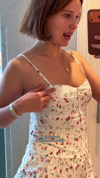 🔥 Millie bobby brown page leaked private photo uncensored full