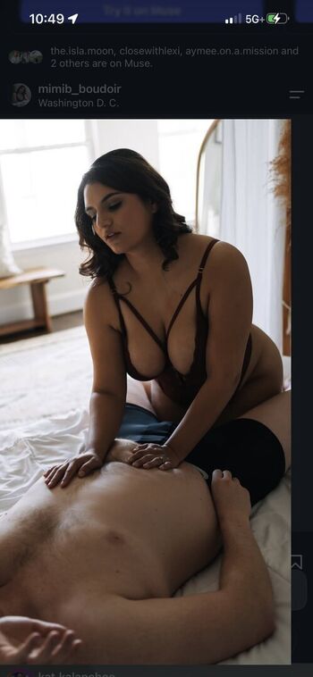 🔥 Mimib bourdoir leaked private photo uncensored full